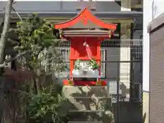 井上神社の本殿