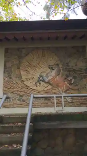 笠原神明宮の芸術