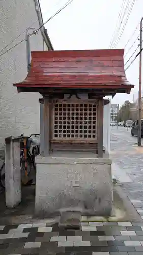 西ノ京北聖町地蔵尊の本殿・本堂