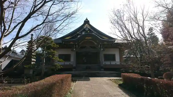 観音寺の本殿・本堂