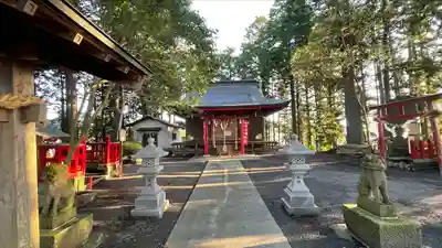 浮嶋神社のその他建物