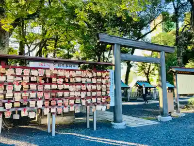 氣比神宮の絵馬