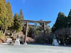 秋葉山本宮 秋葉神社 上社の鳥居