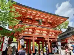 生田神社の山門