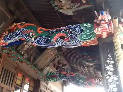 高鳥天満宮の芸術