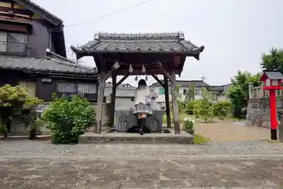 高鳥天満宮の手水舎
