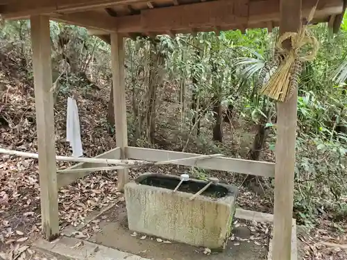 中津住吉神社の手水舎