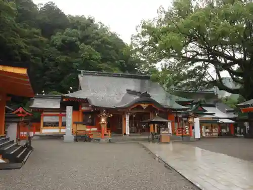 熊野那智大社の本殿