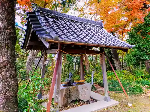 手力雄命社の手水舎