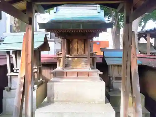 稲荷神社（大松稲荷神社）の本殿・本堂