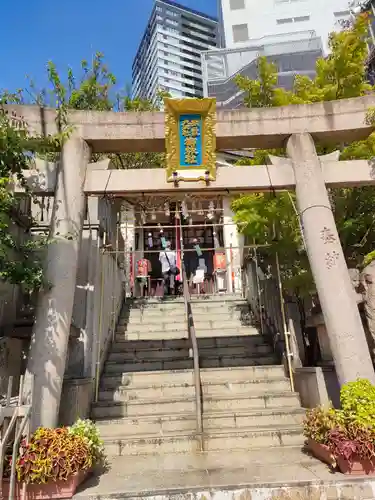 綱敷天神社御旅社(大阪府)