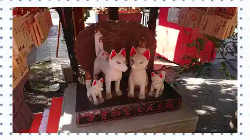 冠稲荷神社(群馬県)