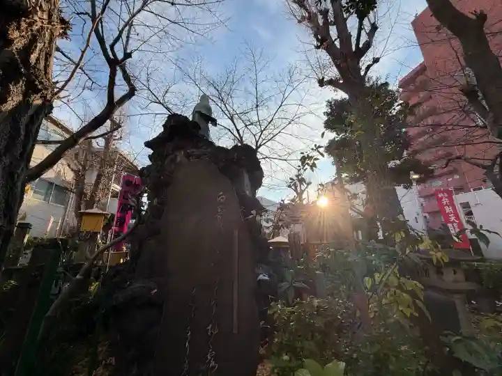 吉原弁財天本宮(吉原神社奥宮)(東京都)