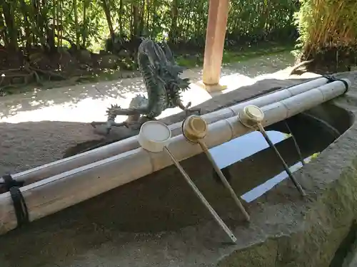 九品院の手水舎