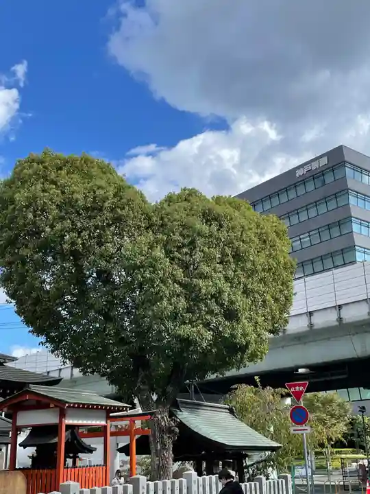 南宮宇佐八幡神社(脇浜神社)(兵庫県)