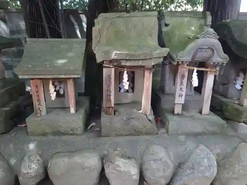 皆野椋神社の末社