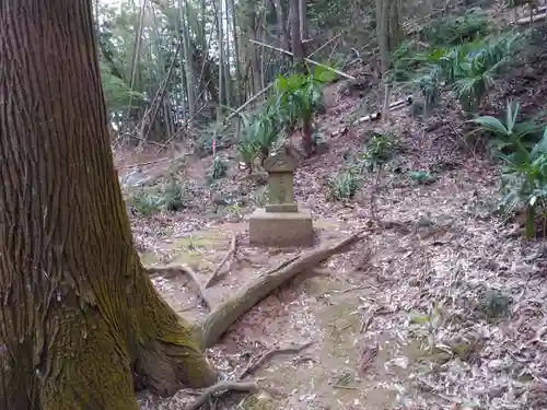 熊野神社の景色