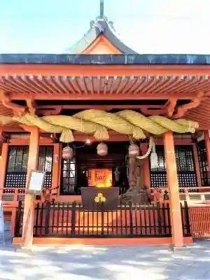 風浪宮の本殿・本堂