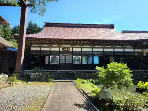 西福寺の本殿・本堂