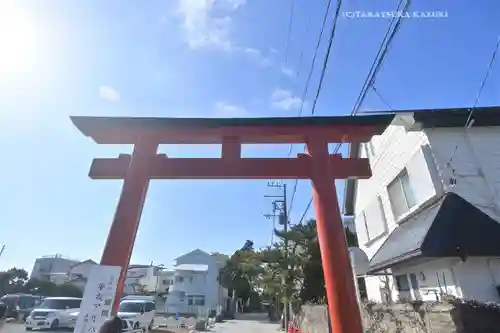 森戸大明神（森戸神社）(神奈川県)