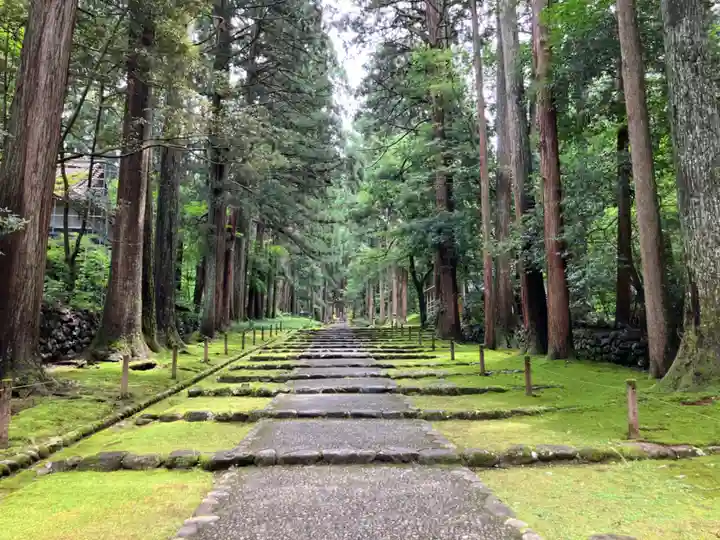 平泉寺白山神社(福井県)