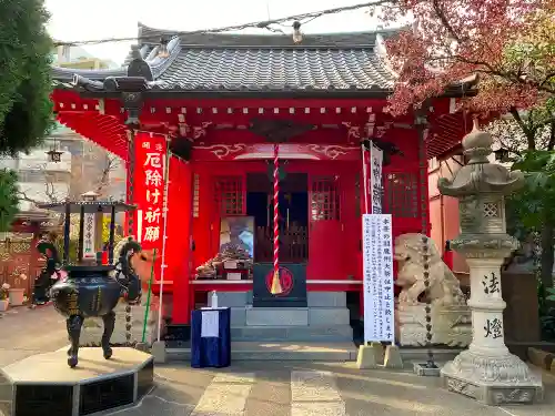 源覚寺の末社・摂社