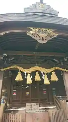 山野浅間神社の本殿・本堂