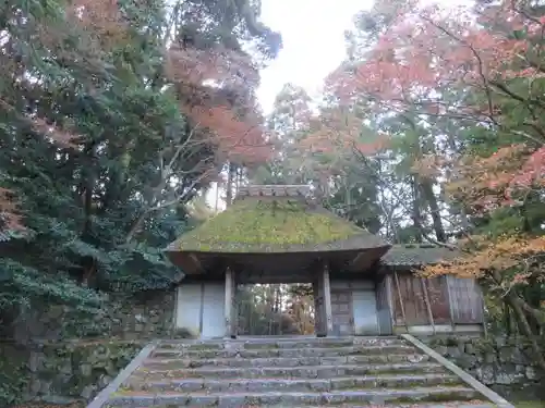 法然院の山門・神門