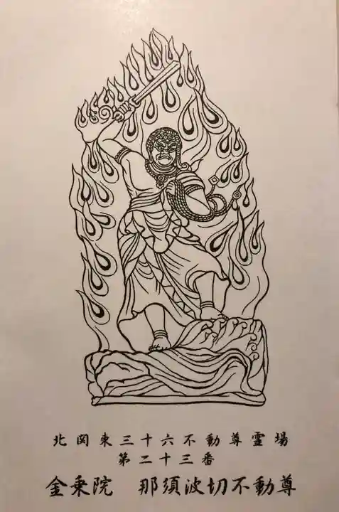 金乗院(那須波切不動尊) の授与品その他