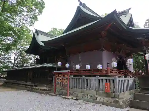 東石清水八幡神社(埼玉県)