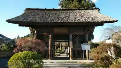 塩船観音寺の山門・神門
