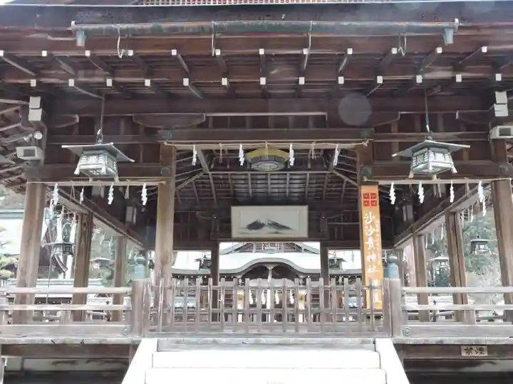 沙沙貴神社(滋賀県)