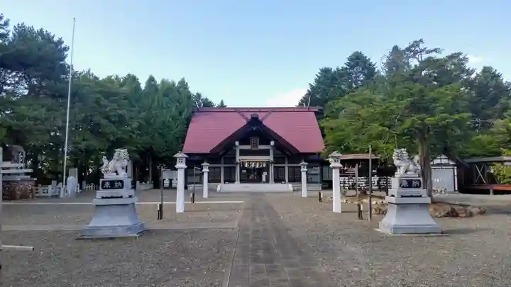 當麻神社の本殿・本堂