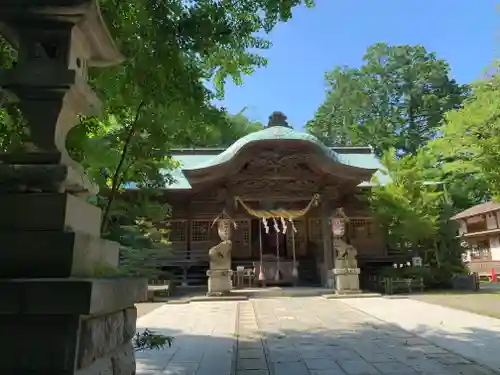 大國魂神社の本殿