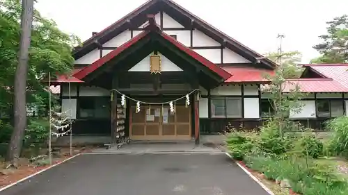 多賀神社の本殿