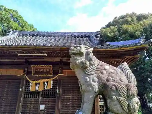 日吉神社の狛犬