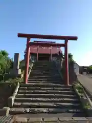 厚田神社の鳥居