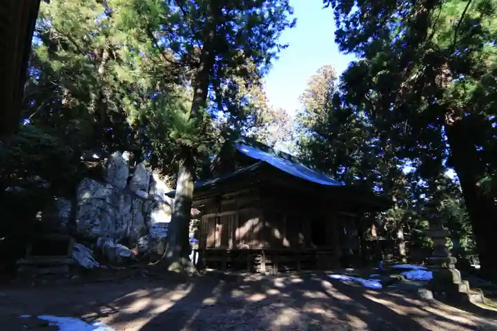 鹿島大神宮の本殿・本堂