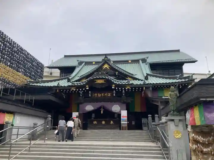 成田山深川不動堂(新勝寺東京別院)(東京都)
