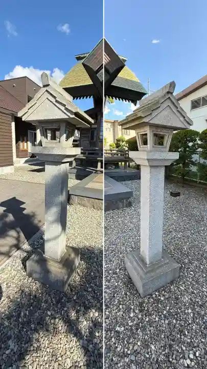 亀田龍神社(北海道)