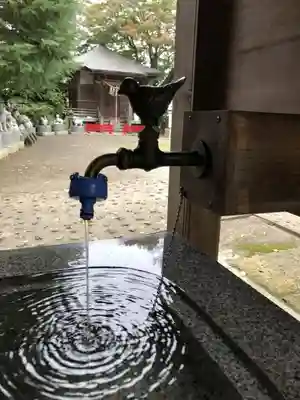 大満寺の手水舎