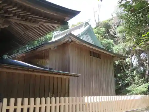 駒形神社の本殿