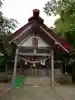 標津神社の本殿・本堂