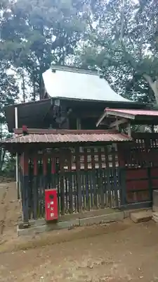 鳥見神社の本殿・本堂