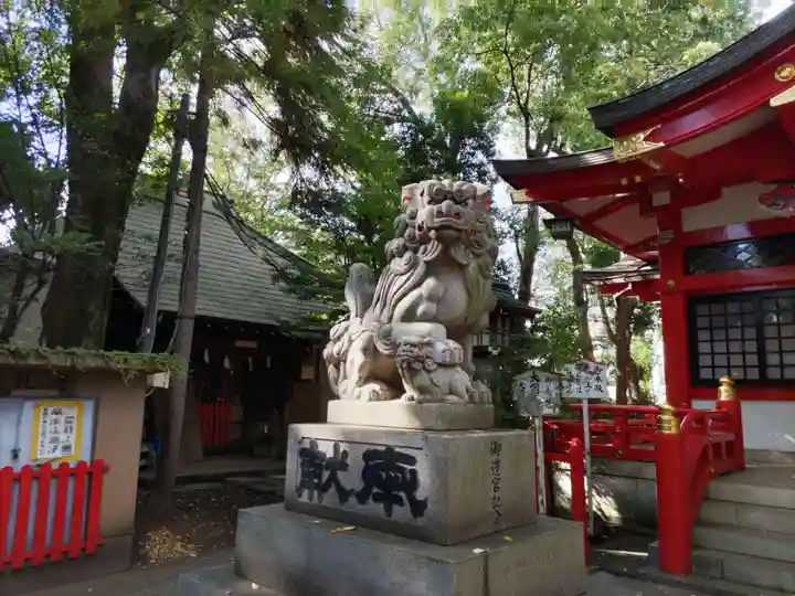 赤堤六所神社(東京都)