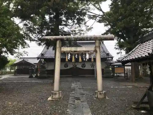 松本神社の鳥居