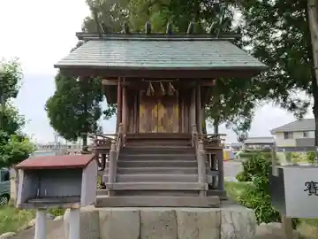 神明神社の本殿・本堂