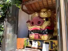 波除神社（波除稲荷神社）の狛犬