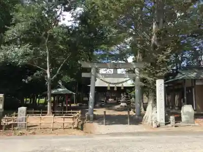胸形神社のその他建物