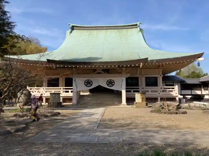 豪徳寺の本殿・本堂